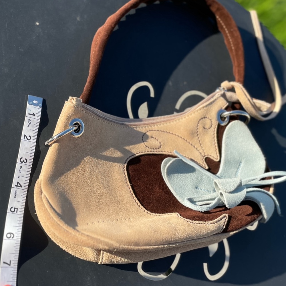 Coccinelle butterfly shoulder bag 🦋